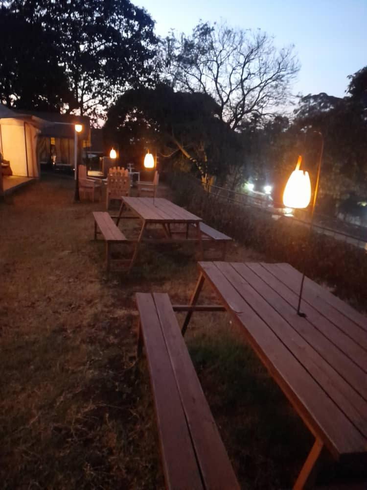 Boulevard Inn Mt Meru Аруша Экстерьер фото